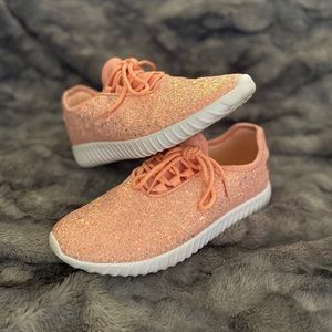 Rose Gold Sneakers